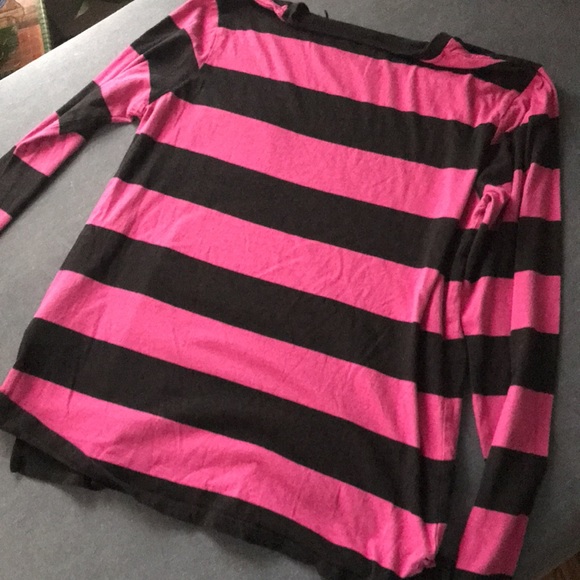 SUPER SOFT classic Levi’s rugby shirt so girly M 💋 - Picture 5 of 5